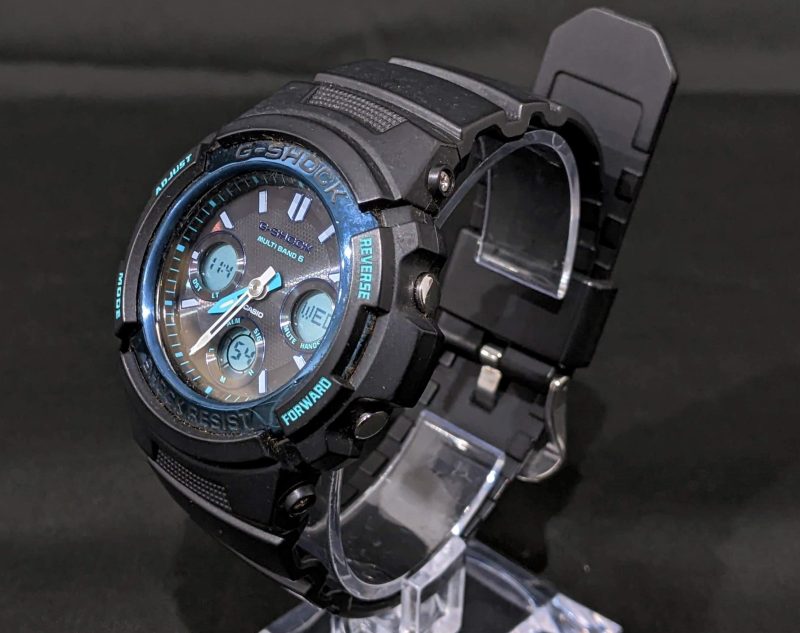 G-SHOCK　ジーショック　AWG-M100SF　時計