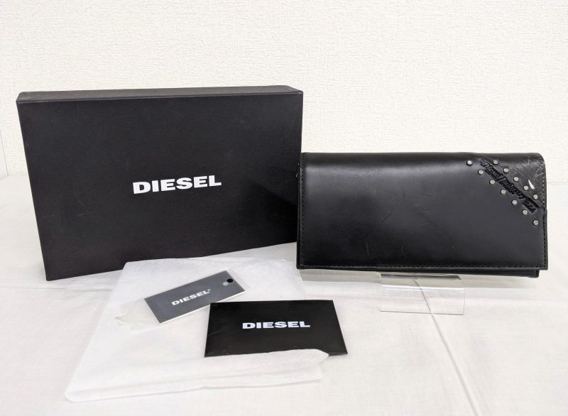 DIESEL,長財布,レザー