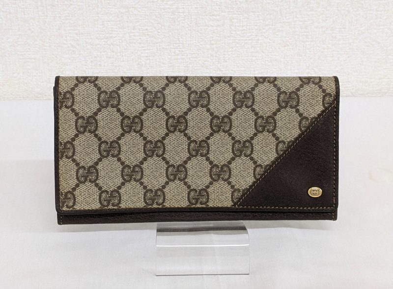 GUCCI,オールドグッチ,長財布