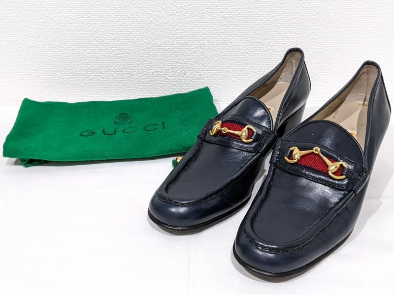 GUCCI,革靴,シェリーライン