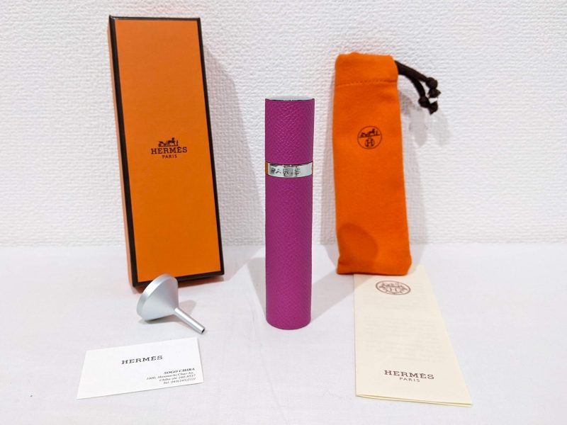 HERMES,アトマイザー,香水ケース