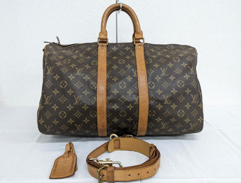 LV,キーポル・バンドリエール,ボストンバッグ