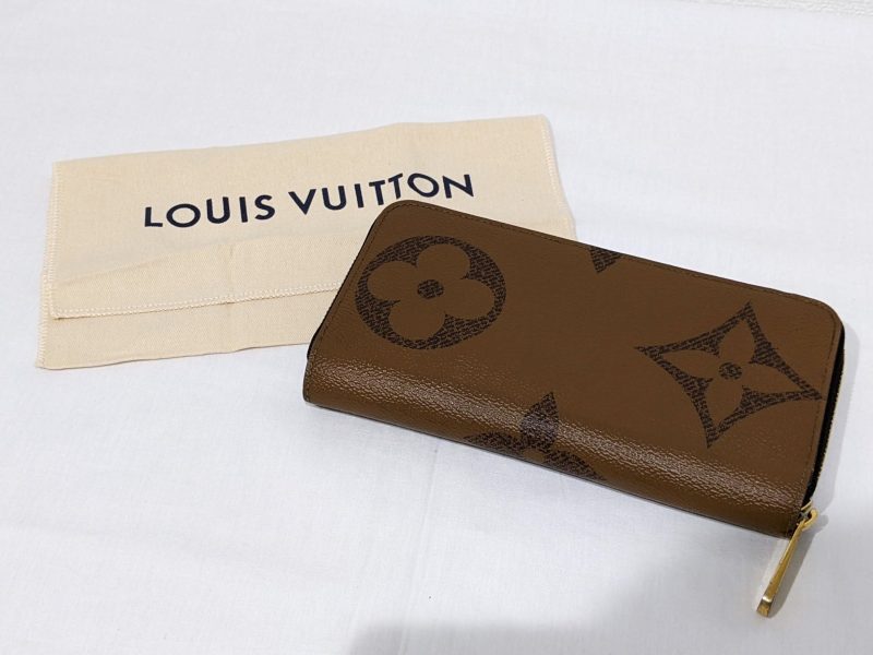 LV,長財布,ジャイアントモノグラムリバース