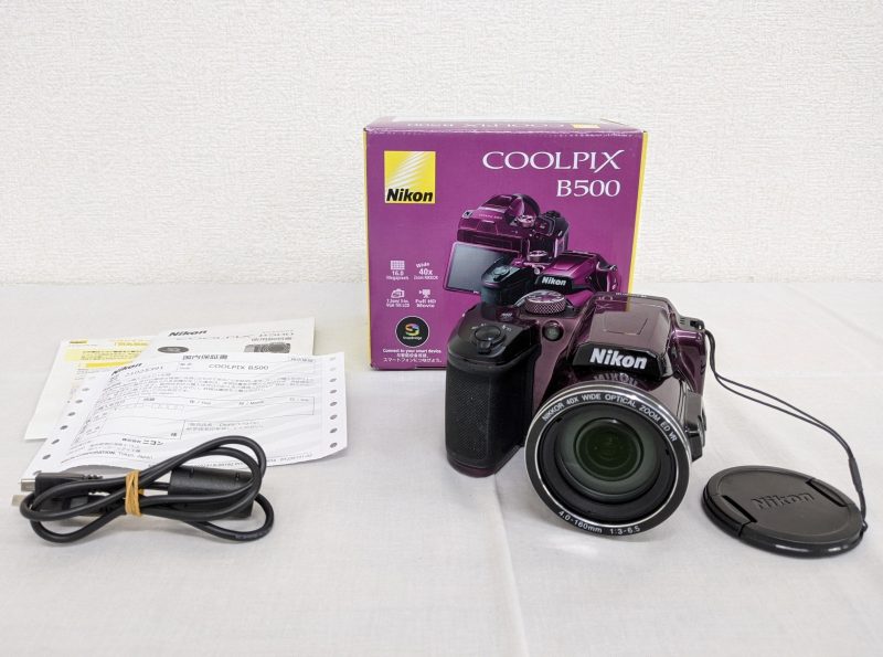 NIKON,COOLPIXB500,コンデジ