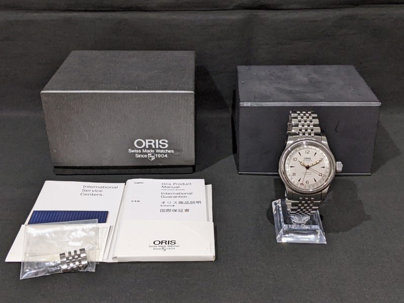 ORIS,ポインターデイト,自動巻き