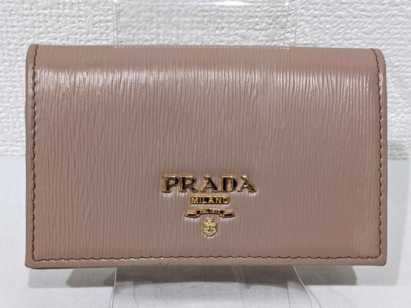 PRADA,サフィアーノ,カードケース