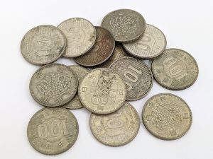 100円,銀貨,古銭