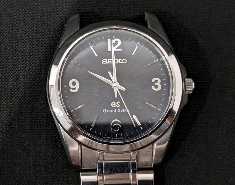 SEIKO,グランドセイコー,クオーツ