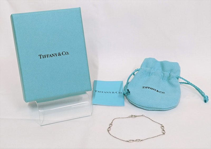 TIFFANY&Co,インフィニティ,ブレスレット