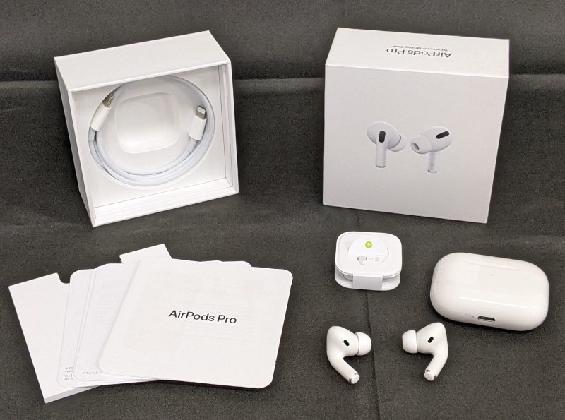 Apple,ワイヤレスイヤホン,AirPods Pro