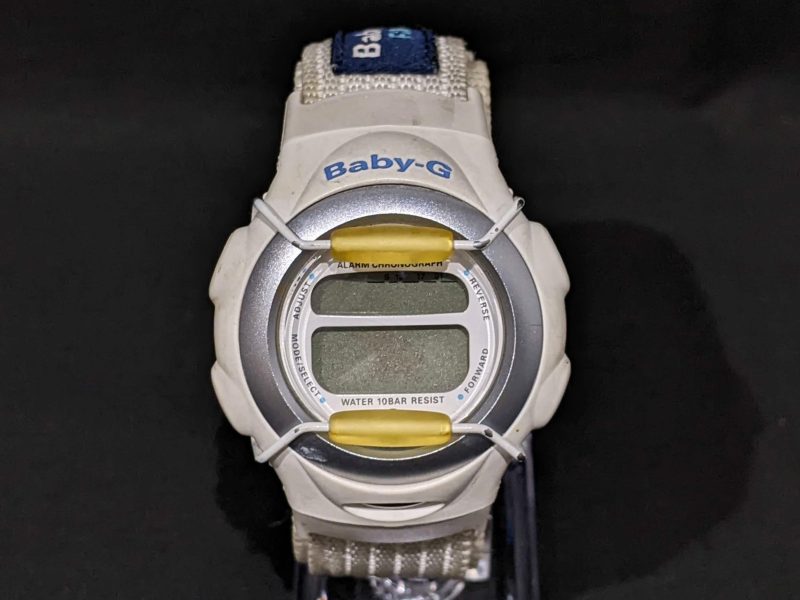 CASIO,Baby-G,布ベルト