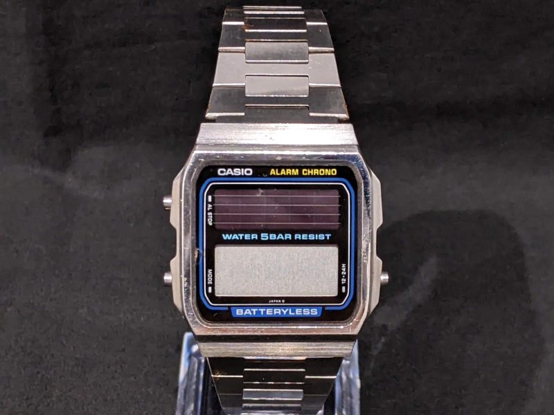 CASIO,アラームクロノ,デジタル