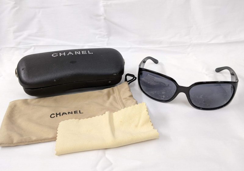 CHANEL,ブラック,サングラス