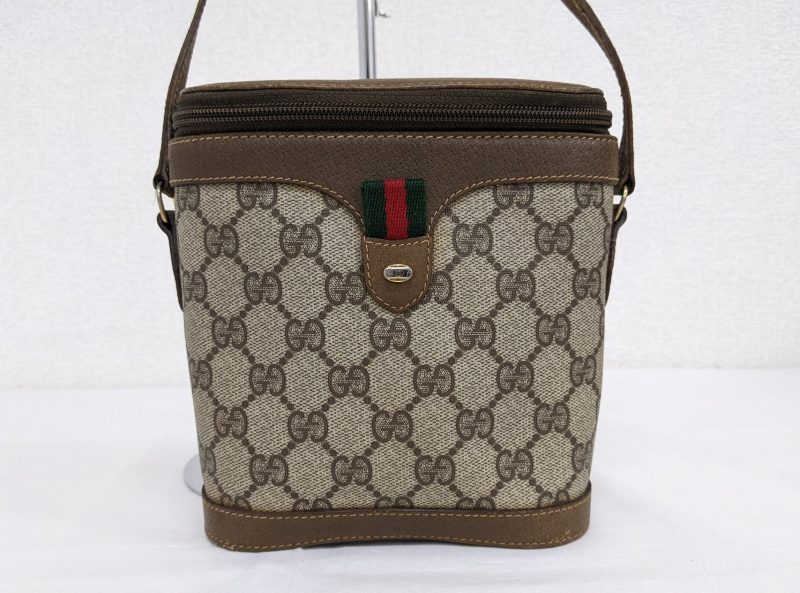 GUCCI,オールドグッチ,バニティバッグ