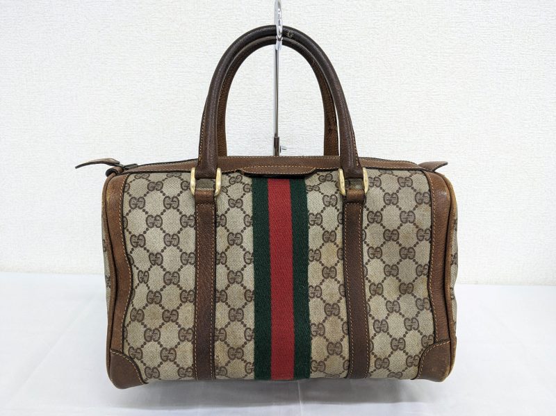 GUCCI,シェリーライン,ボストンバッグ