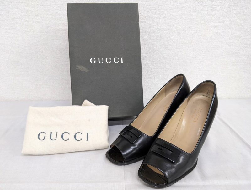 GUCCI,革靴,パンプス