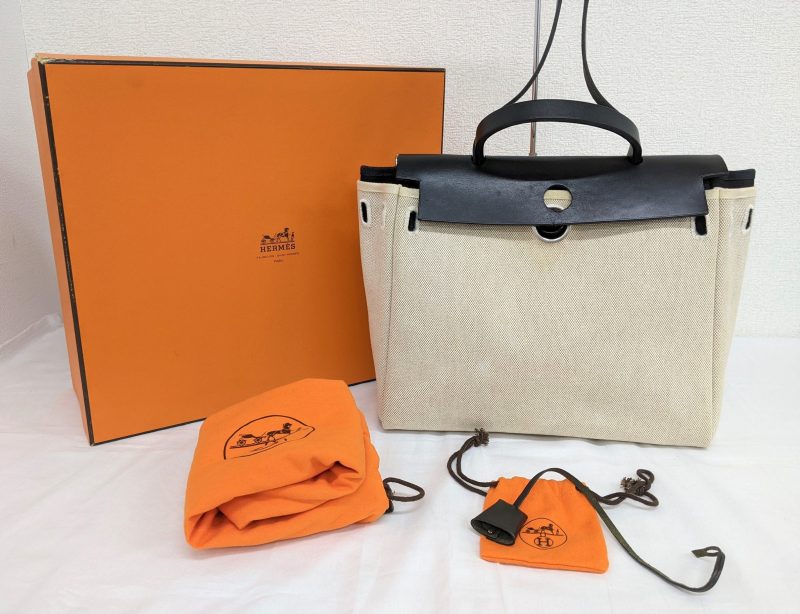 HERMES,エールバッグ,ハンドバッグ