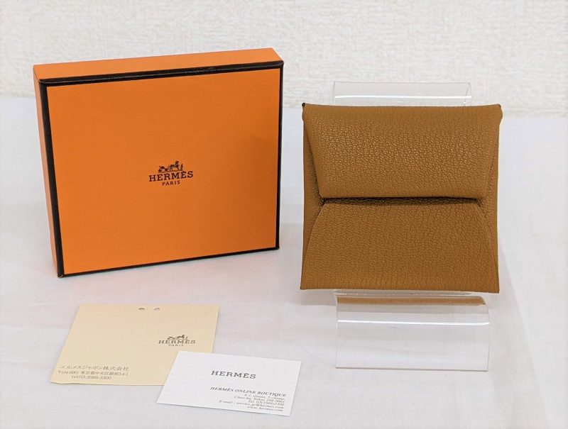 HERMES,バスティア,コインケース