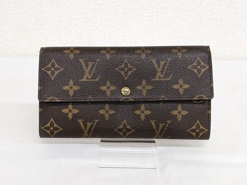 LV,ポルトトレゾール,長財布