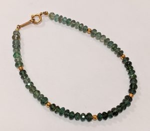 18金,K18,ブレスレット,色石,カラーストーン,ゴールド,アクセサリー,貴金属