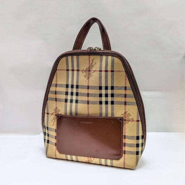 Burberry,バーバリー,リュック