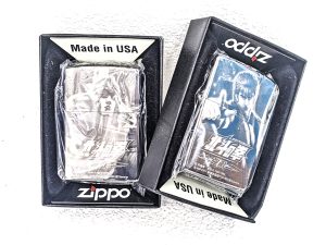 zippo,ライター,北斗の拳