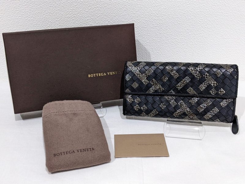 BOTTEGA VENETA,イントレチャート,長財布