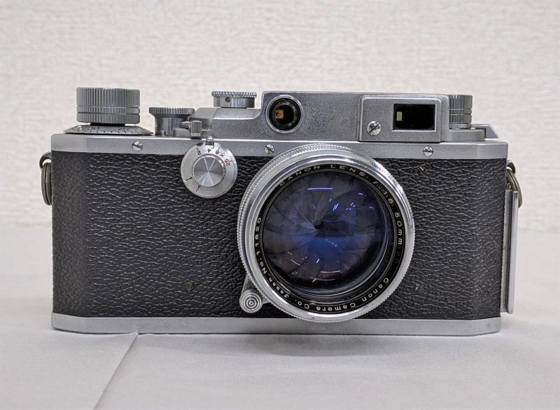 CANON,レンジファインダー,フィルムカメラ