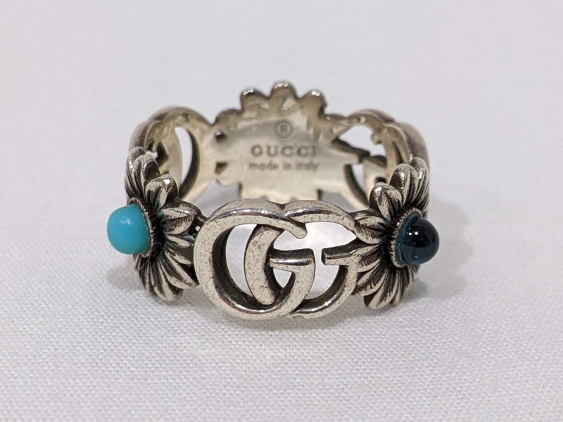 GUCCI,GGマーモント,リング