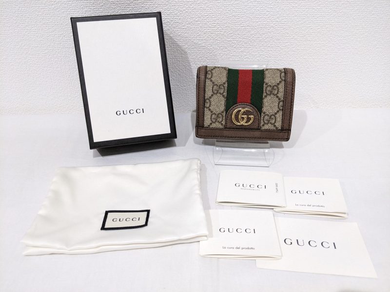 GUCCI,シェリーライン,コンパクトウォレット