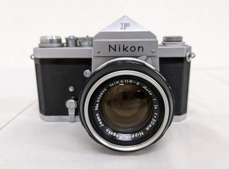 ニコン,Nikon F,フィルムカメラ