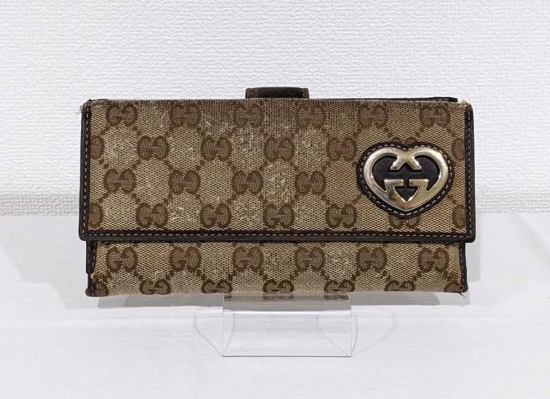 GUCCI,GGキャンバス,ラブリーハート