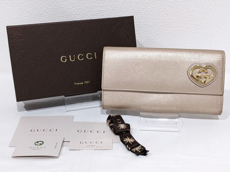 GUCCI,ラブリーハート,長財布