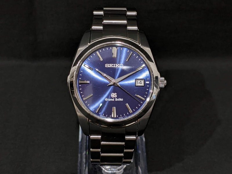 Grand Seiko,ネイビー文字盤,クオーツ