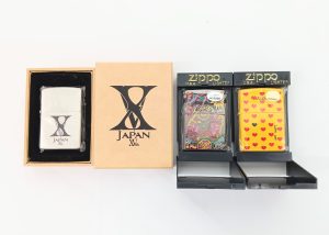 Xジャパン,ライター,ZIPPO