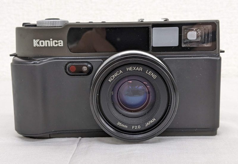 Konica,HEXAR,フィルムカメラ