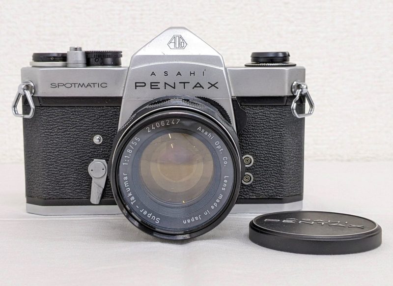 PENTAX,SPOTMATIC,フィルムカメラ