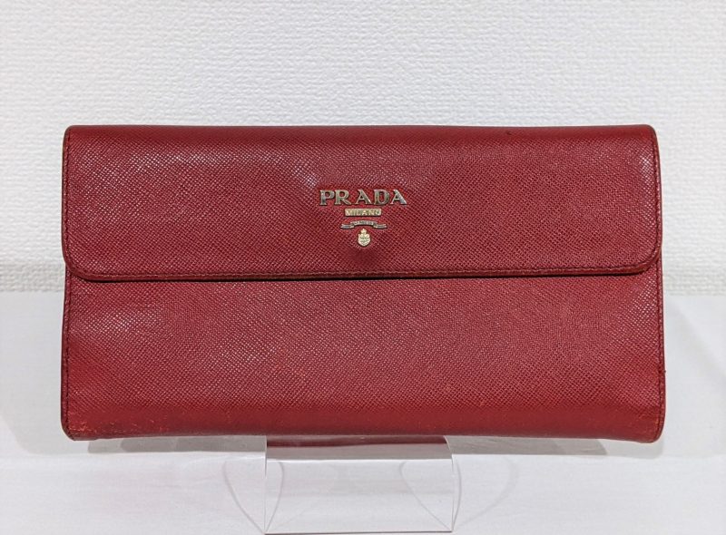 PRADA,サフィアーノ,長財布