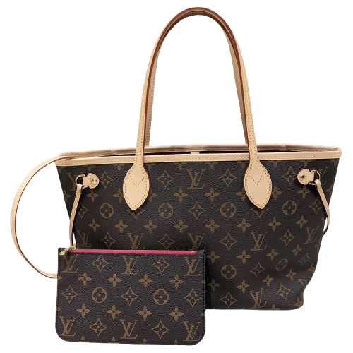 louis vuitton,ネヴァーフルpm,モノグラム