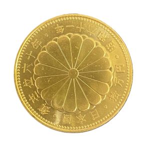 10万円金貨,天皇陛下御即位,24金