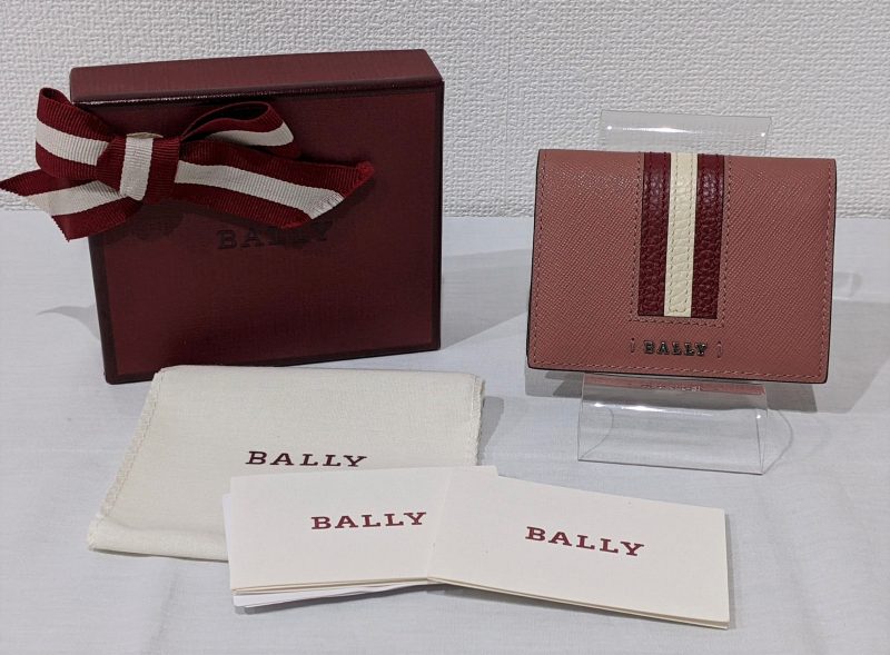 BALLY,パスケース,レザー