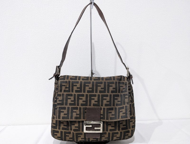 FENDI,ワンショルダー,ズッカ柄