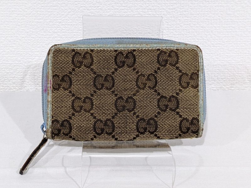 GUCCI,コインケース,GGキャンバス