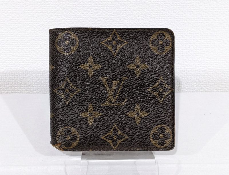 LV,コンパクトウォレット,モノグラム