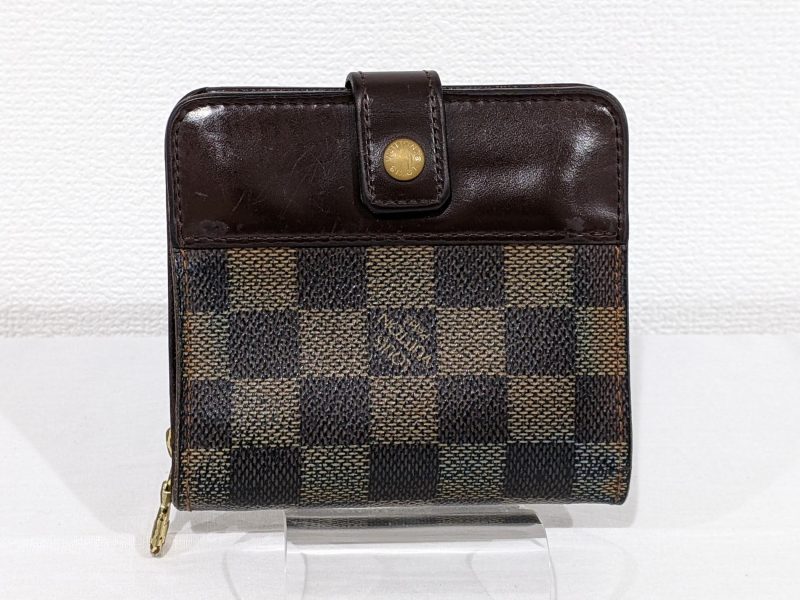 LV,コンパクト・ジップ, ダミエ