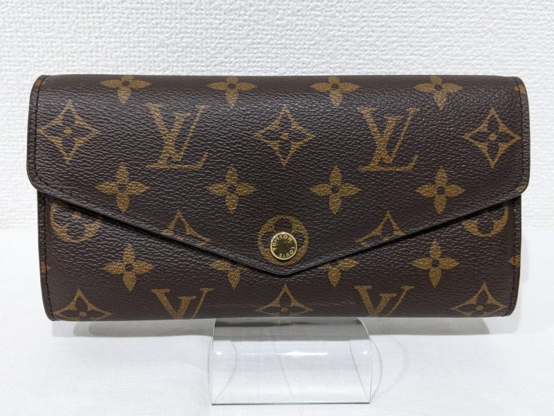 LV,ポルトフォイユ サラ,ローズバレリーヌ