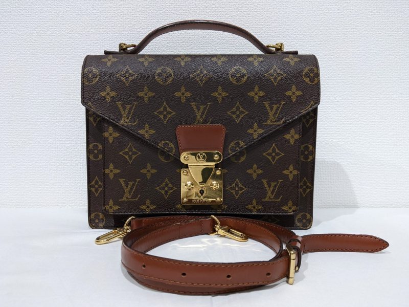 LV,モンソー,2wayバッグ