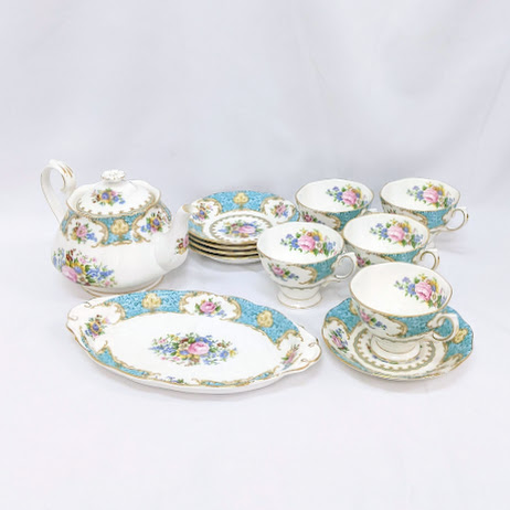 RoyalAlbert,ロイヤルアルバート,食器